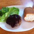 シェフ修行中's cooksnap of when they made やっぱり我が家が一番♪ふわふわハンバーグ.