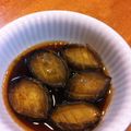 シェフ修行中's cooksnap of when they made 煮鮑もどきの煮とこぶし.