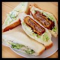 さらままゆ's cooksnap of when they made お好きな具で☆ポケットトーストサンド♪.