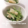 プンプン庵's cooksnap of when they made 豆苗（とうみょう）と竹輪の炒め物.