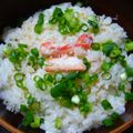 チャーミル's cooksnap of when they made かに飯♡炊飯器で簡単に.