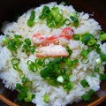 チャーミル's cooksnap of when they made かに飯♡炊飯器で簡単に.
