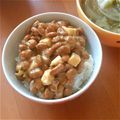 ひぴちゅー's cooksnap of when they made 混ぜ②チーズ納豆ご飯.