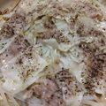 らいにゃい's cooksnap of when they made 帰宅後５分(笑)モヤシDE豚バラ蒸し焼き.