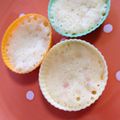 まあみんちゃ's cooksnap of when they made 赤ちゃんおやつ・お手軽蒸しパン.