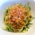☆flower☆'s cooksnap of when they made 坦々胡麻だれの大根サラダ.