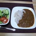 ohio's cooksnap of when they made ひき肉deカレー.