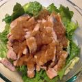 きよまひめ's cooksnap of when they made 豚肉とレタスのサラダ　りんごドレッシング.