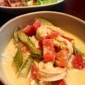 mamapiyo's cooksnap of when they made 平日の夜に♪超クイックタイカレー.