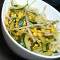 ゆっきーだいふく's cooksnap of when they made もやしときゅうりのサラダ.