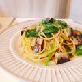チョコオレmama's cooksnap of when they made オイルサーディンのスパゲッティ.