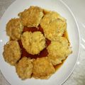 ◆かめ◆'s cooksnap of when they made ◆手ごね不要！簡単鶏ごぼうハンバーグ♪.
