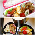 ゆけり３兄弟's cooksnap of when they made 簡単・お弁当に☆竹輪の胡瓜詰め.