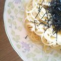 ゆずるてぃ's cooksnap of when they made やっぱりおいしい♪めんたいパスタ.