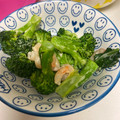 えみちょりん♪'s cooksnap of when they made 海老とブロッコリーの簡単コク旨炒め♪.