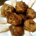 RIA730's cooksnap of when they made たこ焼き風味の豚小間団子.