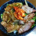 kocomaco's cooksnap of when they made 千切り春キャベツの焼肉丼.