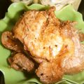 たいちまん's cooksnap of when they made パルメザンチーズ香る♪ポークケチャップ！.