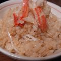 モグ157's cooksnap of when they made かに缶で炊き込みご飯.