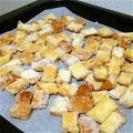 てっちとみぃこ's cooksnap of when they made 耳が美味！ザクザクひとくちラスク.