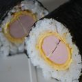 よっしゃん's cooksnap of when they made 魚ニソー卵おにぎりサンド＊.