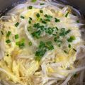 みいこのともだち's cooksnap of when they made 簡単♪シャキシャキ♪もやしの中華スープ.