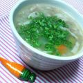 キョク's cooksnap of when they made オートミールスープ.