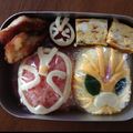 nontan1225's cooksnap of when they made キャラ弁に☆ミニトマトdeウィザード.
