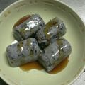 ぷりっくりー's cooksnap of when they made 小豆ミルクもち.