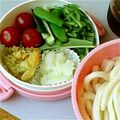 Naaaai's cooksnap of when they made 冷やしたぬきうどん＾＾.