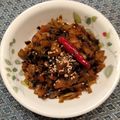 プルンバゴ's cooksnap of when they made 高菜漬の油炒め.