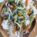 あずにゃ♡'s cooksnap of when they made 簡単！豚肉と小松菜のあんかけ丼.