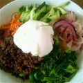 ひょろみん's cooksnap of when they made おウチで　簡単　ビビンバ丼♪.