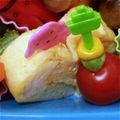 ＊ＫＹＯ＊'s cooksnap of when they made ハートの卵焼き.