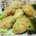 mac326's cooksnap of when they made 豆腐MIX♪カリっと！ぷりぷり海鮮だんご.