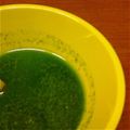 ChakiiK's cooksnap of when they made 材料4つ！簡単バジルソース.