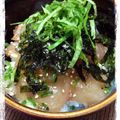 ingw's cooksnap of when they made 簡単おいしい鯛茶漬け.
