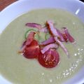 ばななっぺ's cooksnap of when they made X-masにも♪アボカドスープ.