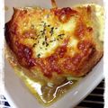 ingw's cooksnap of when they made 簡単♪オニオングラタンスープ.
