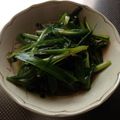 maroママ's cooksnap of when they made ニラだけ！！ごはんもう一膳☆☆.