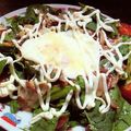 たんたん　's cooksnap of when they made 必殺！生で食べたい☆ほうれん草のサラダ.