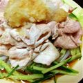 みこみこぽんぽん's cooksnap of when they made お野菜をたくさん食べる冷しゃぶ。.