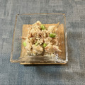 くうーstory's cooksnap of when they made 里芋と枝豆とベーコンの和風サラダ.