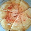 さっきちゅん's cooksnap of when they made 炊飯器で食パンケーキ(･ω･)♪.