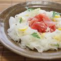 baromaman's cooksnap of when they made さっぱり大根とレモンのサラダ.