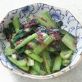 サーフブレイド's cooksnap of when they made 小松菜のコンビーフ炒め.
