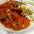mahalo_cinema's cooksnap of when they made ラム肉のトマト煮込み　クスクス添え.