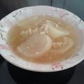ソーダ水。's cooksnap of when they made かぶの鶏そぼろあんかけ.