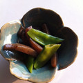 あい葉's cooksnap of when they made 私流きぬさやとこんにゃくのきんぴら.