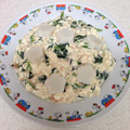 ＠げん's cooksnap of when they made ほうれん草の白和え風.